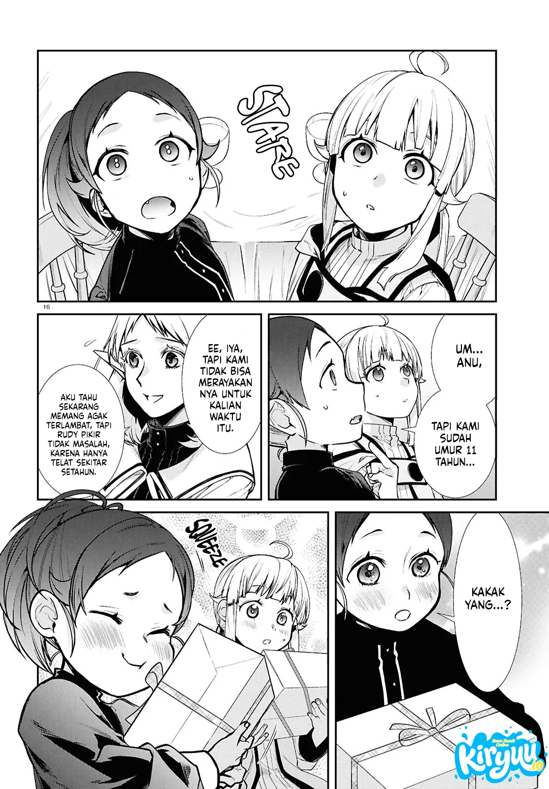 Baca Mushoku Tensei - Isekai Ittara Honki Dasu - Chapter 121 halaman 17