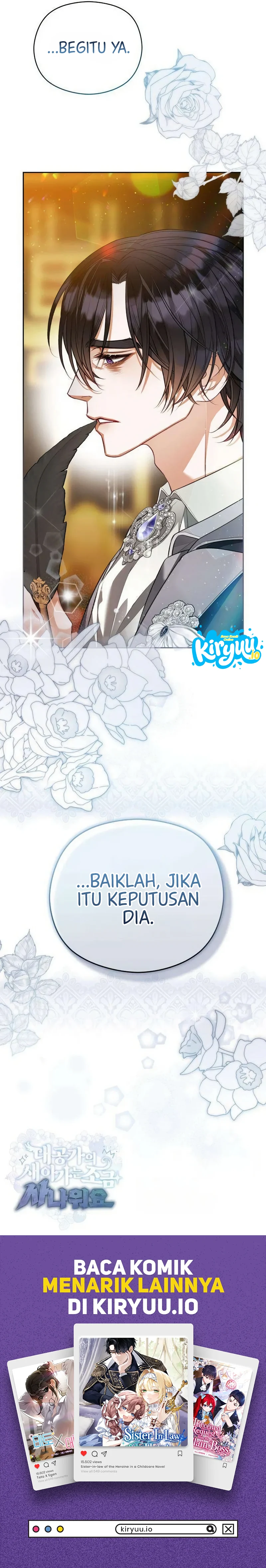 Baca The Grand Duke’s New Daughter-in-Law Is a Little Fierce - Chapter 11 halaman 17