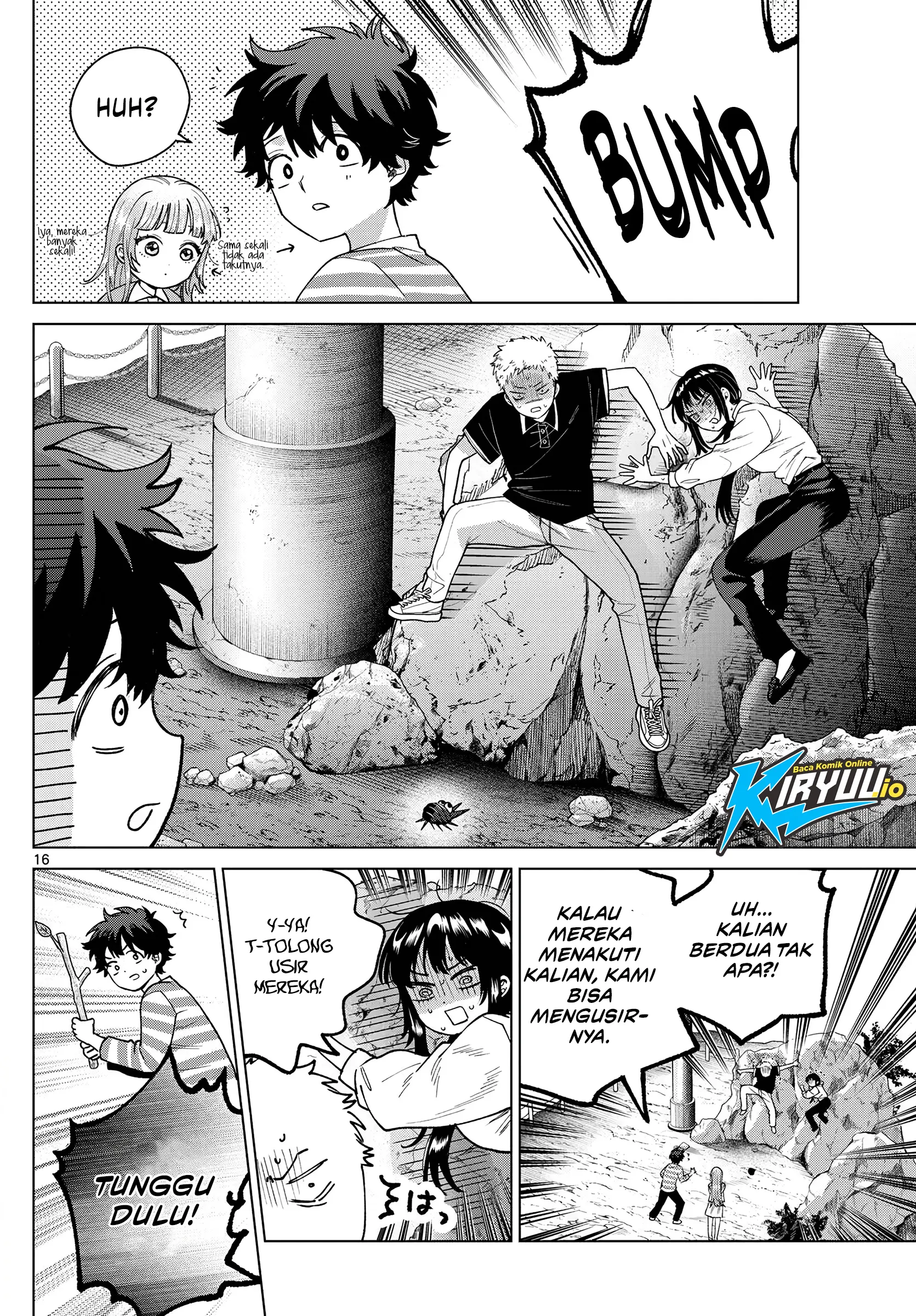 Baca Momose Akira no Hatsukoi Hatan-chuu. - Chapter 63 halaman 17