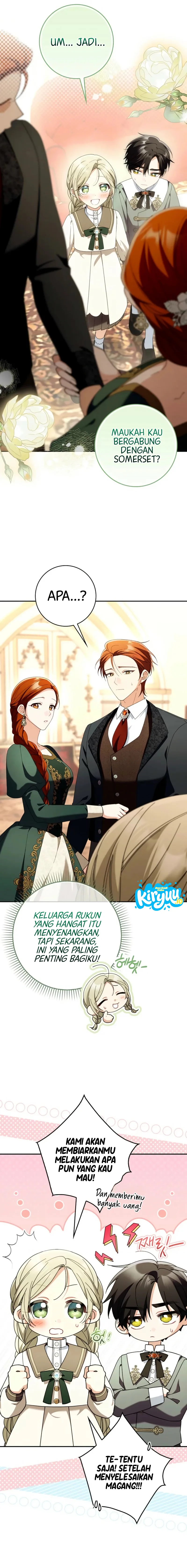 Baca I’m Going to Become the Dark Duke’s Family - Chapter 23 halaman 17