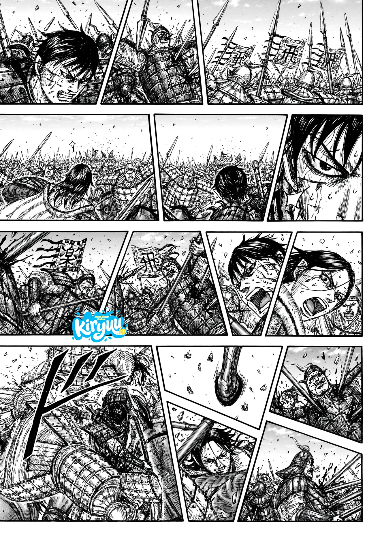 Baca Kingdom - Chapter 881 halaman 16