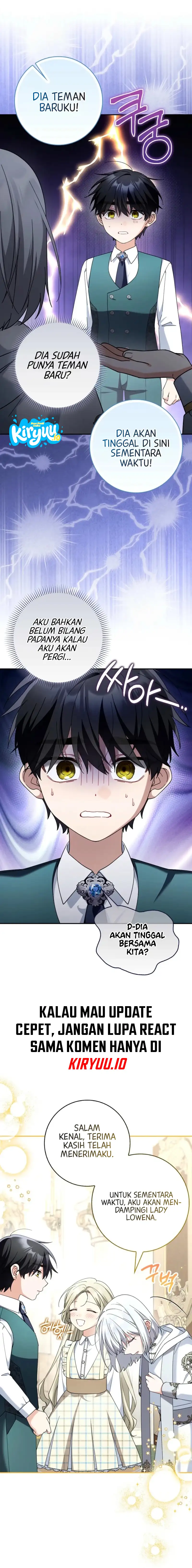 Baca I’m Going to Become the Dark Duke’s Family - Chapter 25 halaman 17