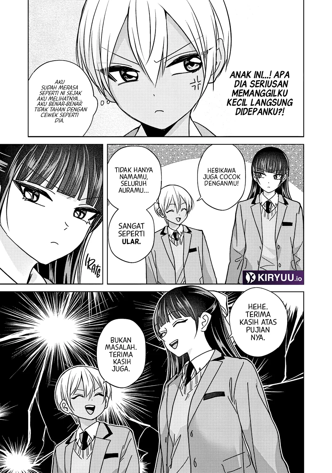 Baca Kusunoki-san wa Koukou Debut ni Shippai shite Iru Chapter 52.1 Bahasa Indonesia page 40