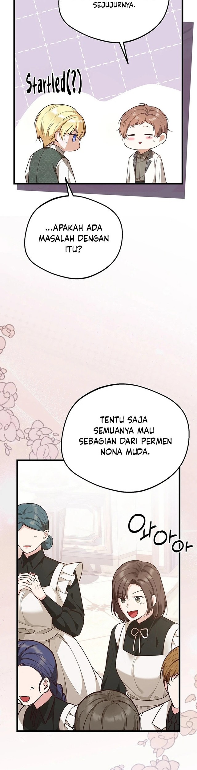I Became the Adopted Daughter of the Sea Guardian chapter 3 halaman 17