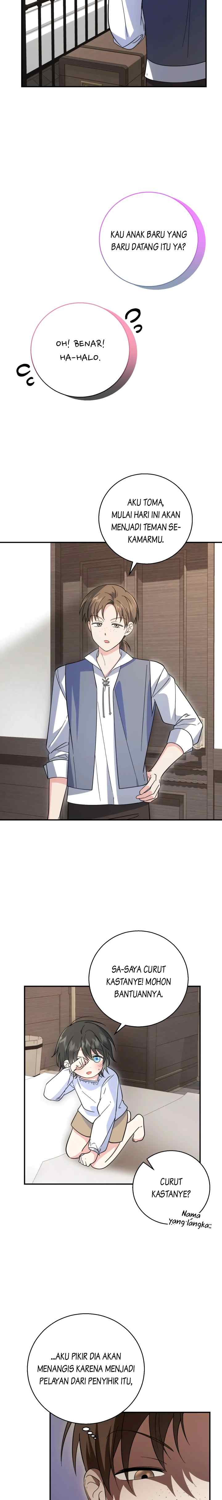 Baca Adopting the Male Protagonist Changed the Genre - Chapter 4 halaman 17