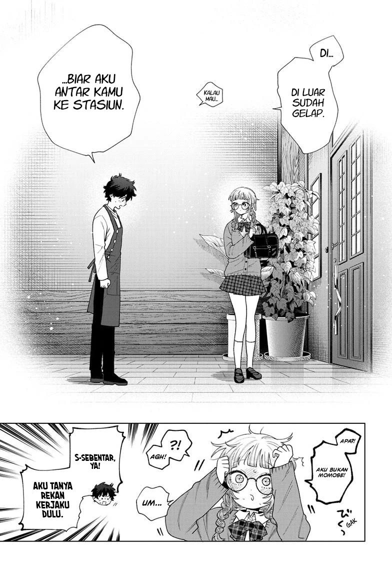 Baca Momose Akira no Hatsukoi Hatan-chuu. - Chapter 65 halaman 18