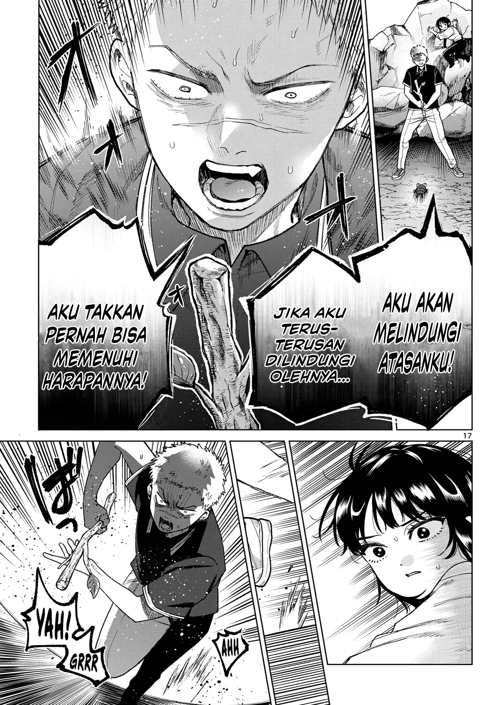 Baca Momose Akira no Hatsukoi Hatan-chuu. - Chapter 63 halaman 18