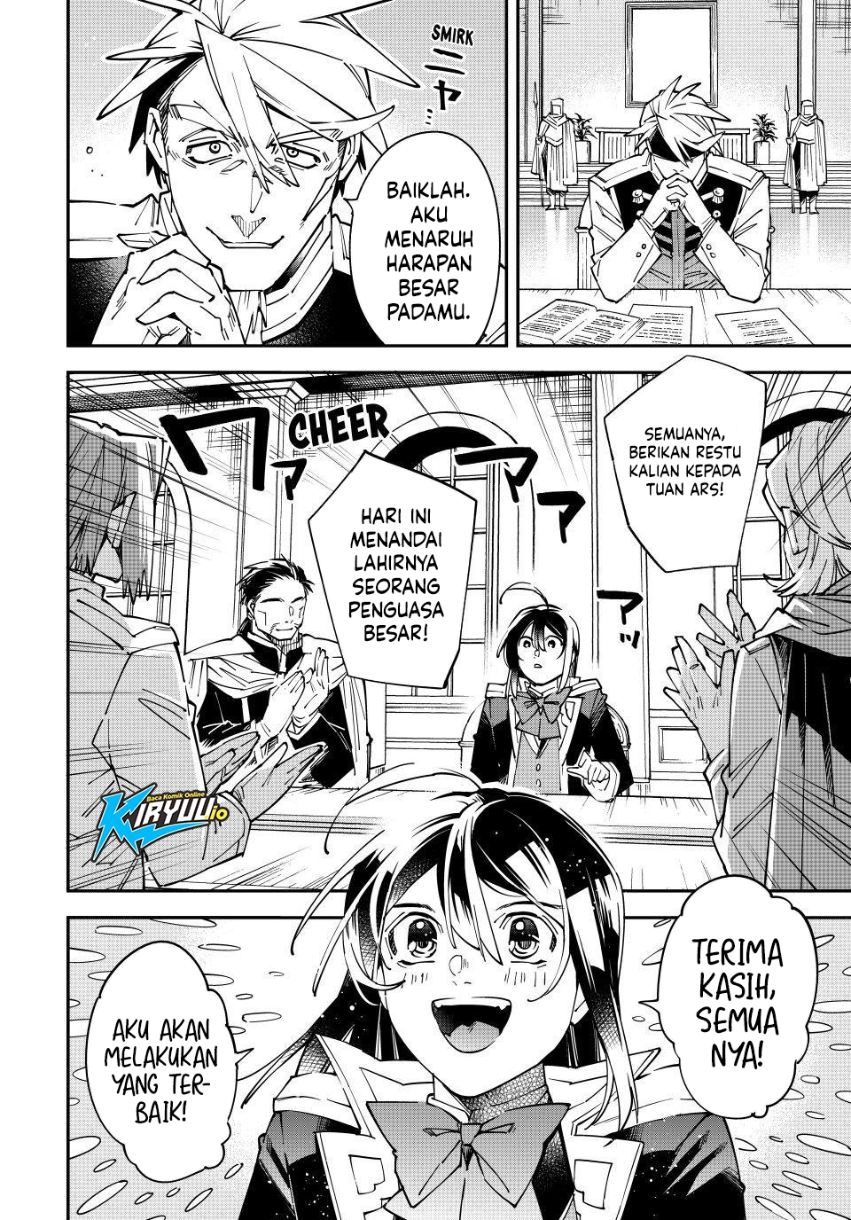 Baca Reincarnated as an Aristocrat with an Appraisal Skill - Chapter 179 halaman 24