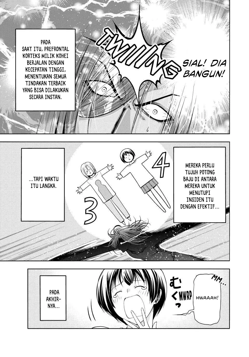 Baca Grand Blue - Chapter 110 halaman 18