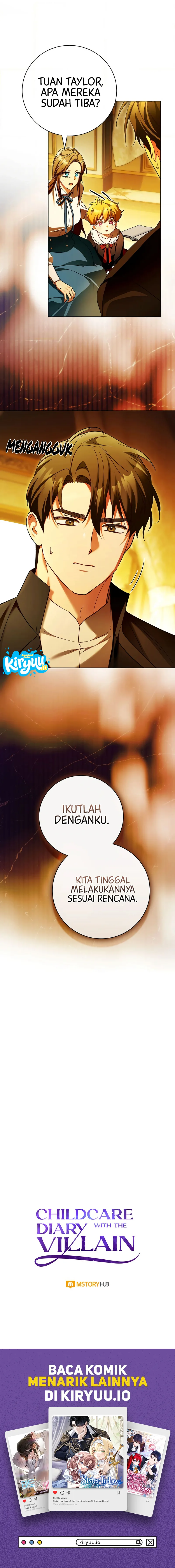 Baca Childcare Diary With the Villain - Chapter 92 halaman 18