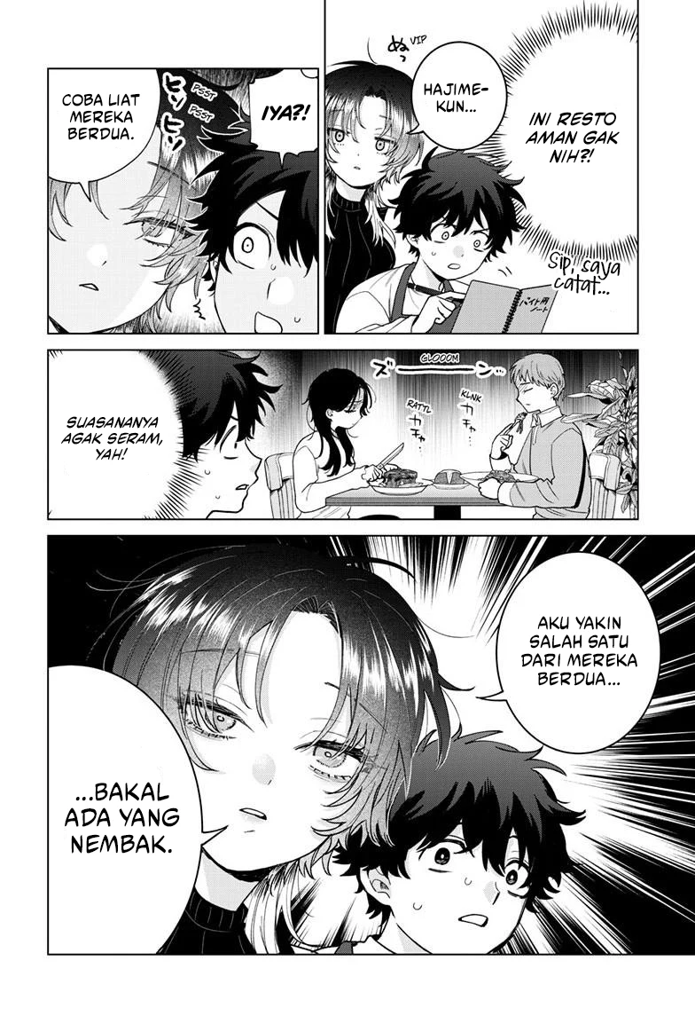 Baca Momose Akira no Hatsukoi Hatan-chuu. - Chapter 64 halaman 18