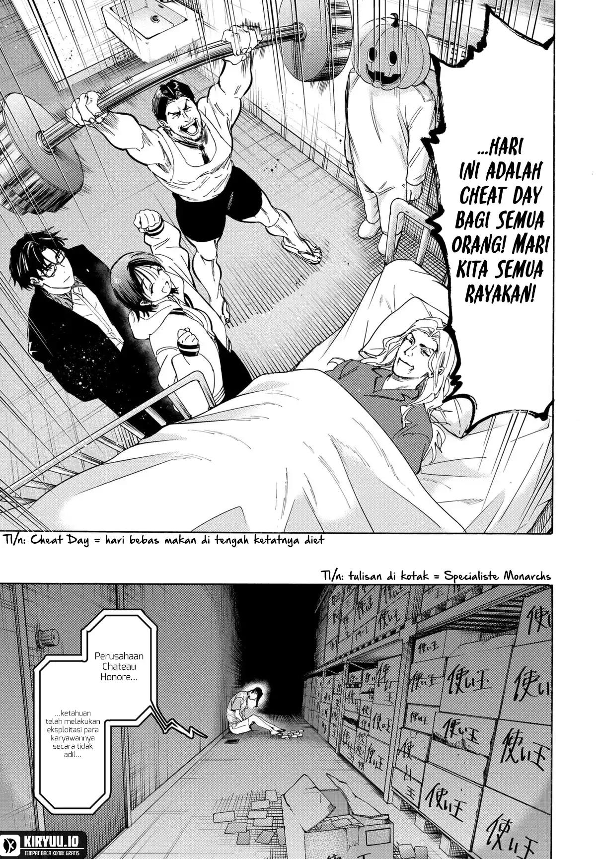 Baca Marriagetoxin - Chapter 135 halaman 18