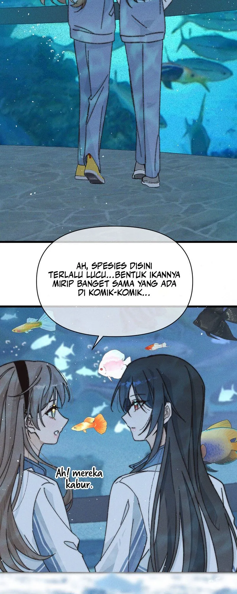 Baca Don't Touch My Ears - Chapter 5 halaman 17