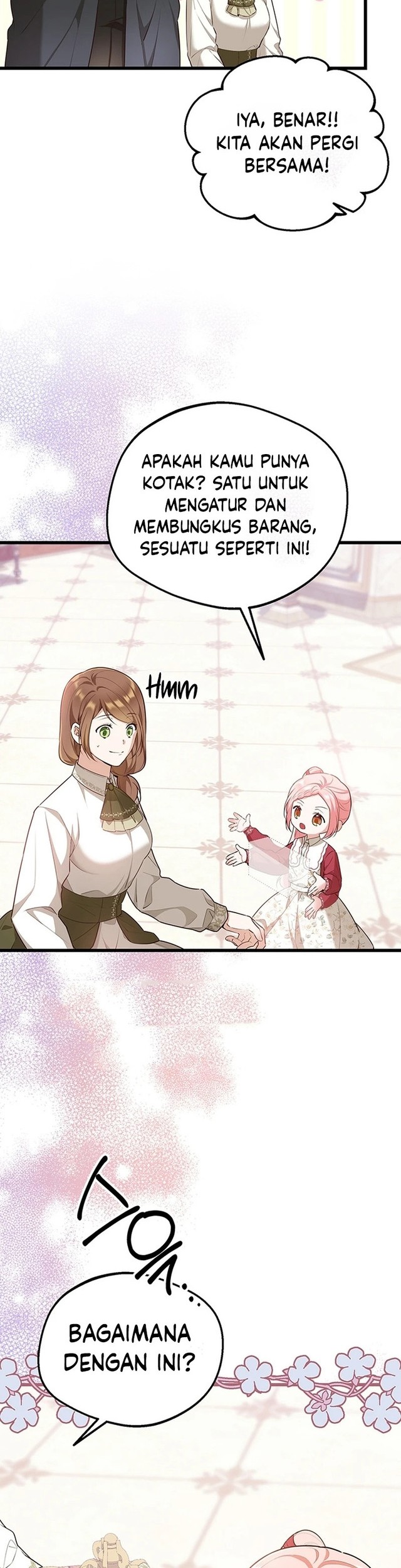 I Became the Adopted Daughter of the Sea Guardian chapter 14 halaman 17