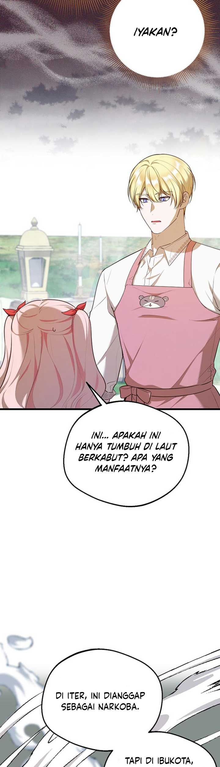 I Became the Adopted Daughter of the Sea Guardian chapter 17 halaman 18