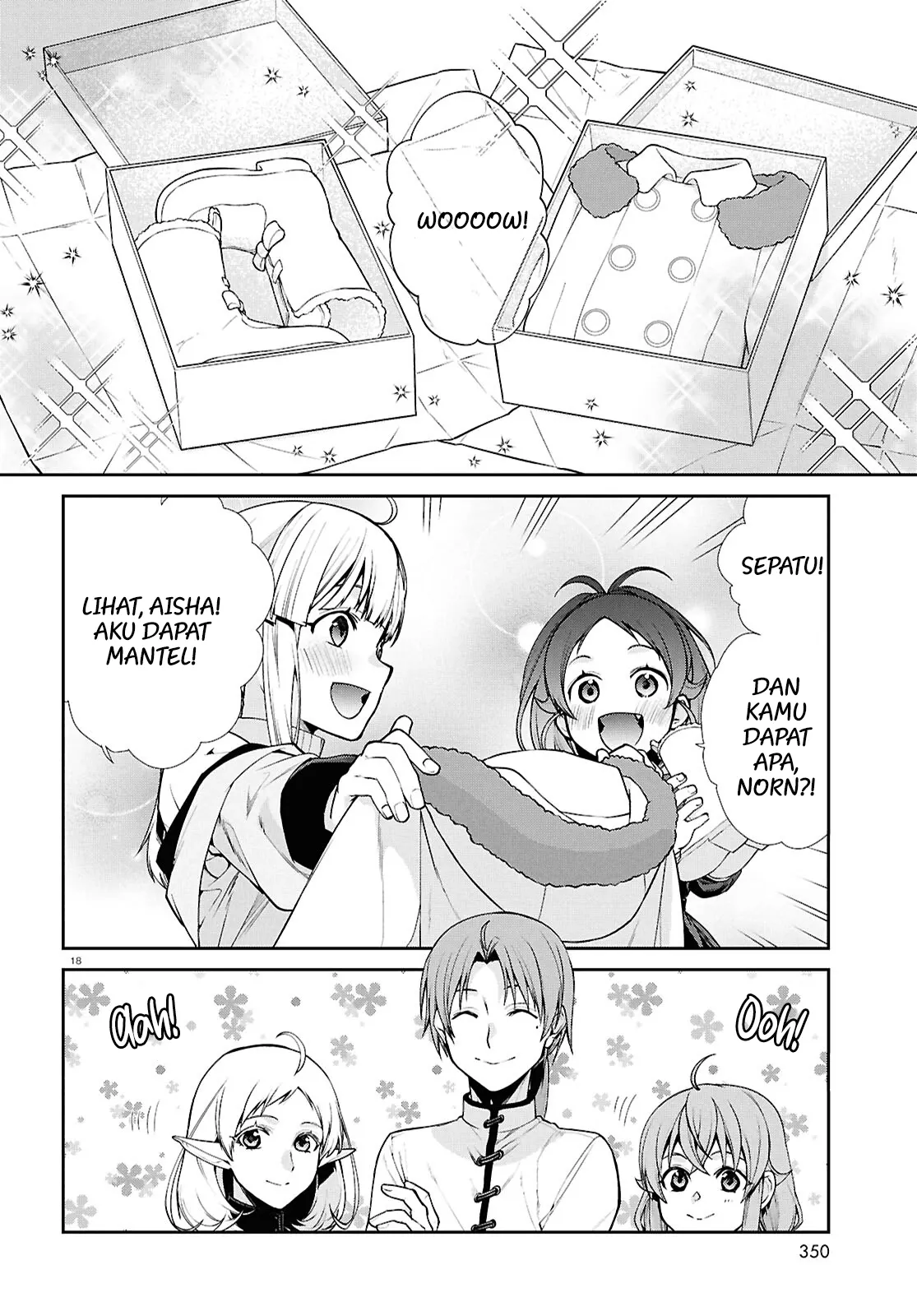 Baca Mushoku Tensei - Isekai Ittara Honki Dasu - Chapter 121 halaman 19
