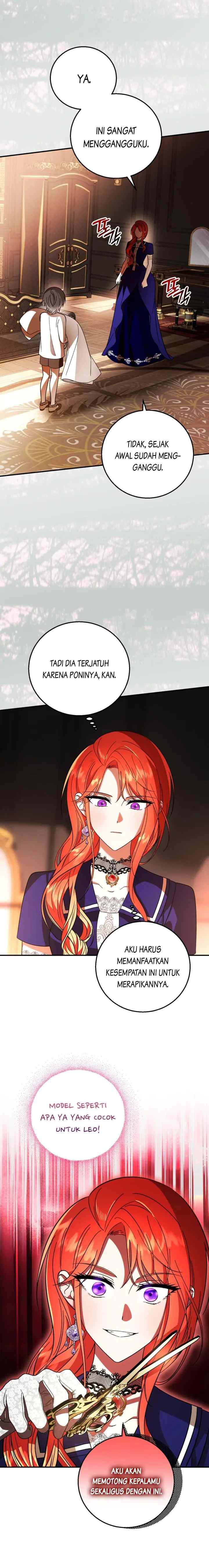 Baca Adopting the Male Protagonist Changed the Genre - Chapter 5 halaman 18