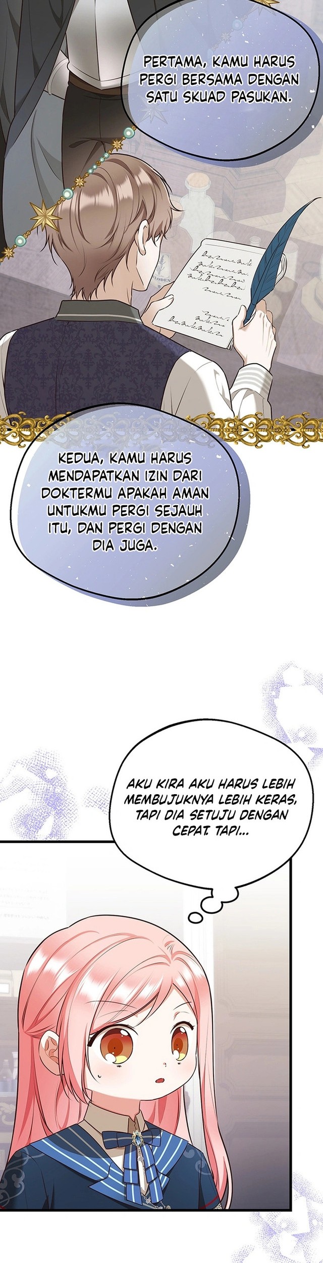 I Became the Adopted Daughter of the Sea Guardian chapter 10 halaman 18