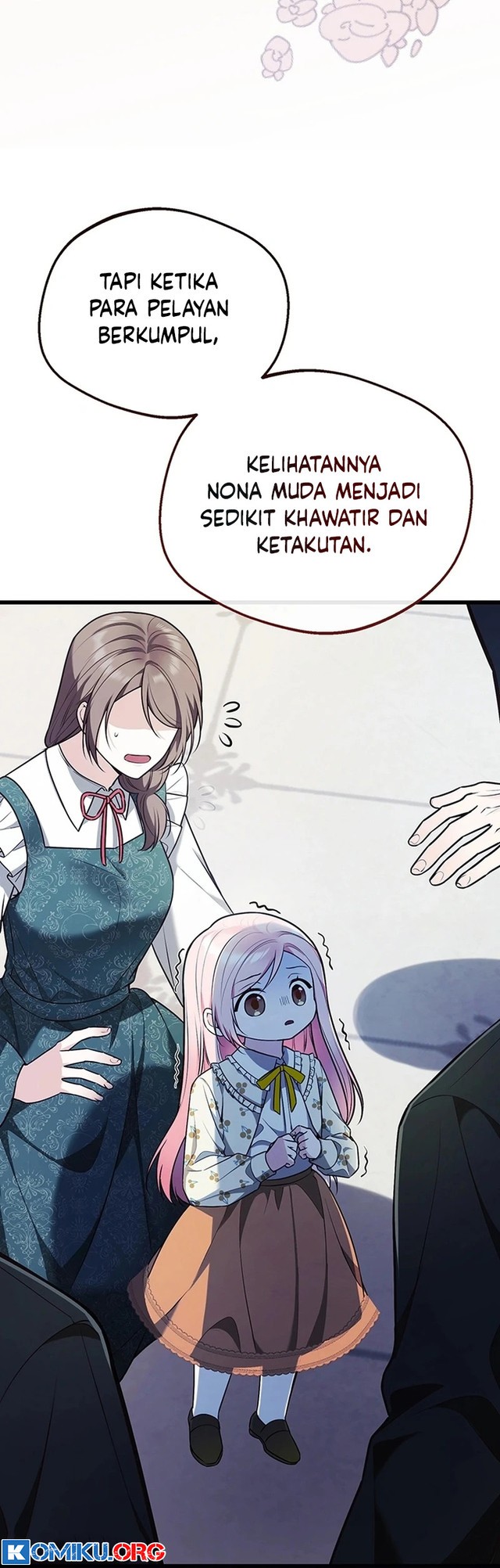 I Became the Adopted Daughter of the Sea Guardian chapter 3 halaman 18
