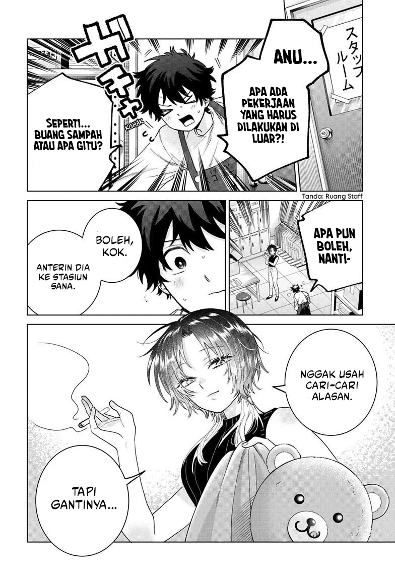 Baca Momose Akira no Hatsukoi Hatan-chuu. - Chapter 65 halaman 19