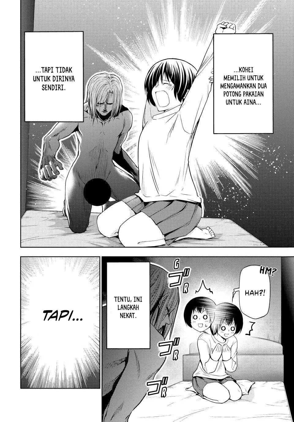 Baca Grand Blue - Chapter 110 halaman 19