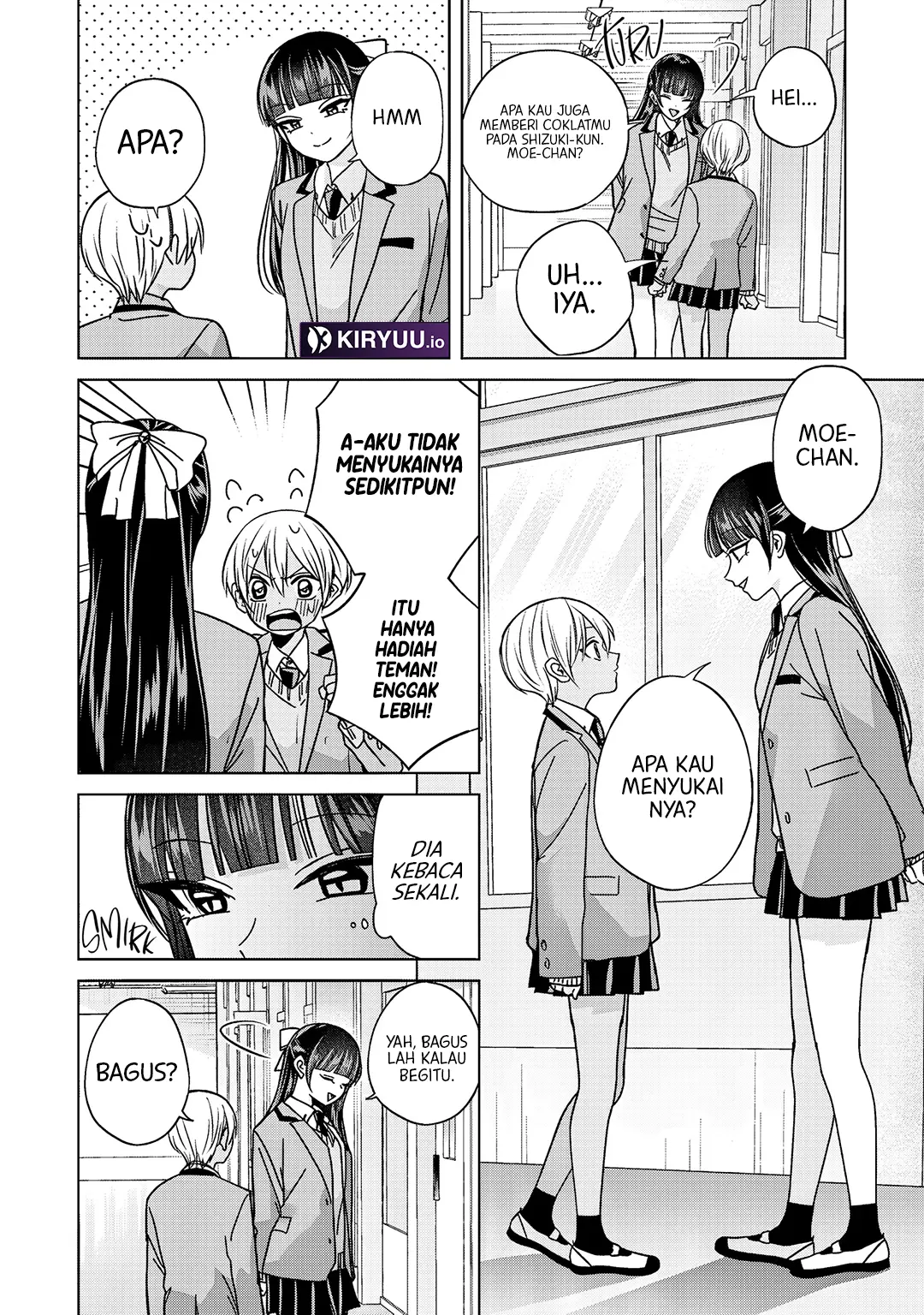 Baca Kusunoki-san wa Koukou Debut ni Shippai shite Iru Chapter 52.1 Bahasa Indonesia page 42