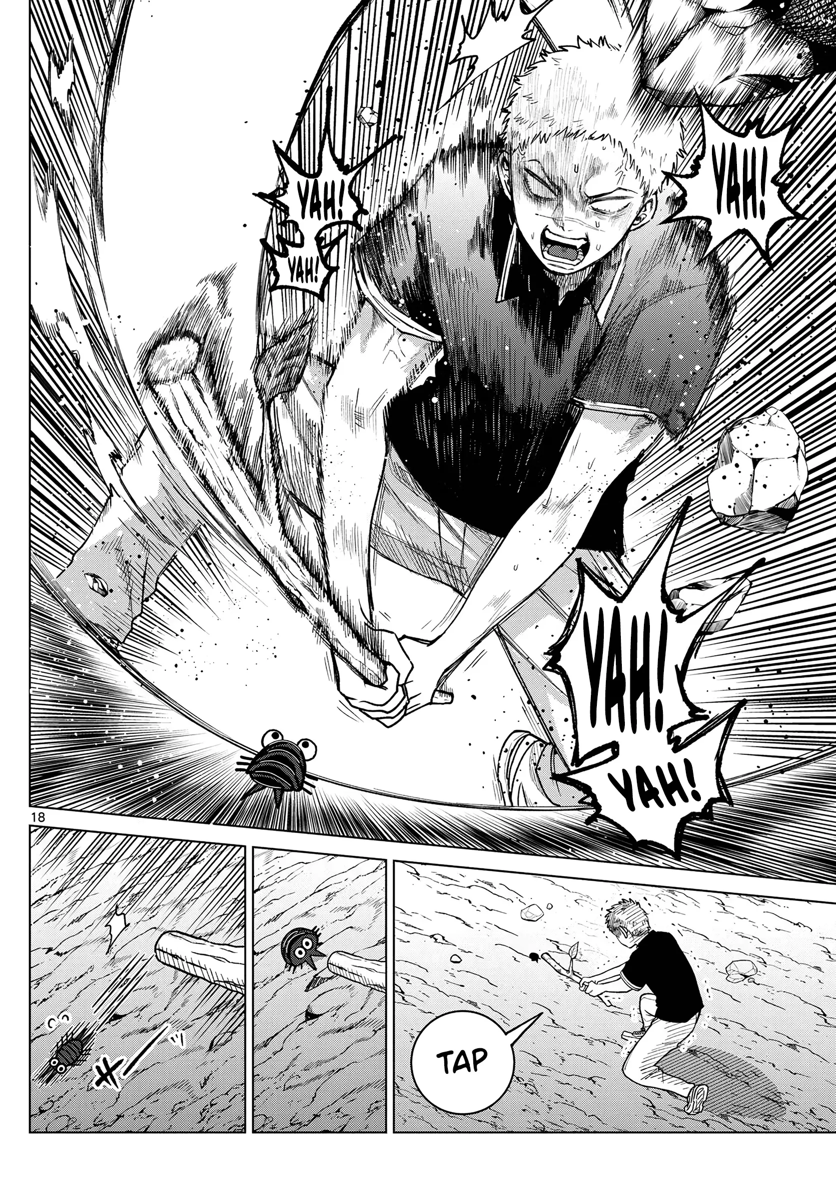 Baca Momose Akira no Hatsukoi Hatan-chuu. - Chapter 63 halaman 19