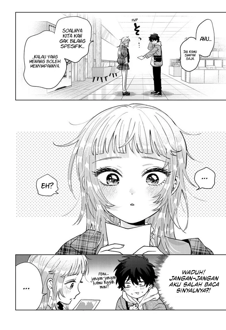Baca Momose Akira no Hatsukoi Hatan-chuu. - Chapter 67 halaman 19