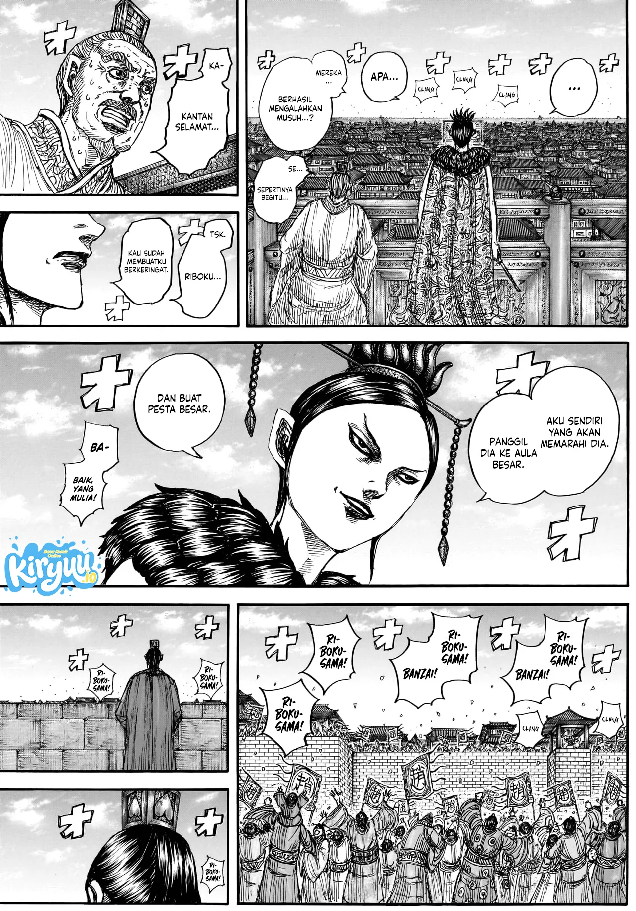 Baca Kingdom - Chapter 883 halaman 18