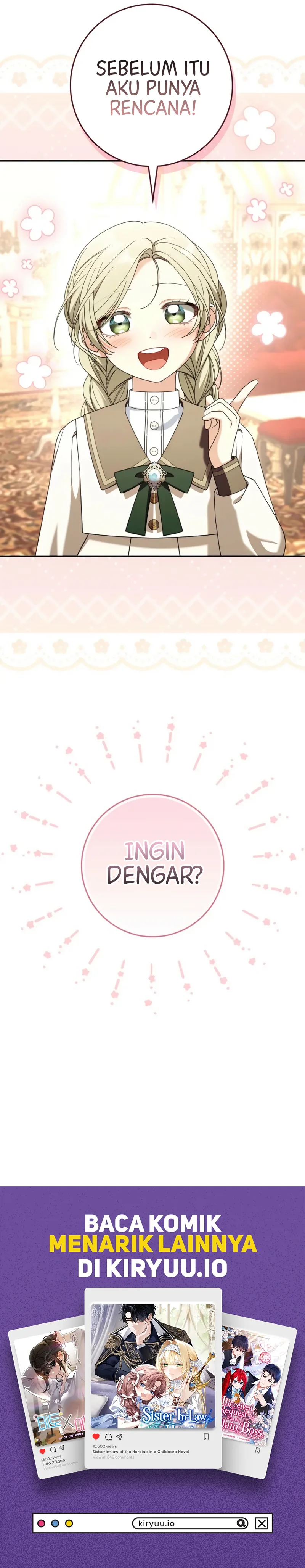 Baca I’m Going to Become the Dark Duke’s Family - Chapter 23 halaman 19