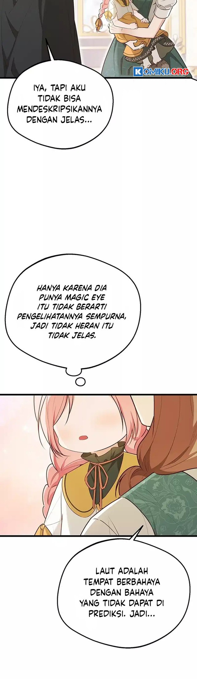 I Became the Adopted Daughter of the Sea Guardian chapter 13 halaman 18