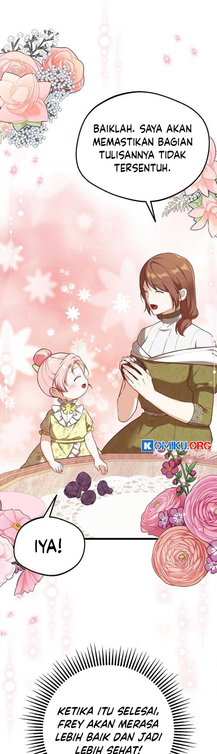 I Became the Adopted Daughter of the Sea Guardian chapter 18 halaman 18