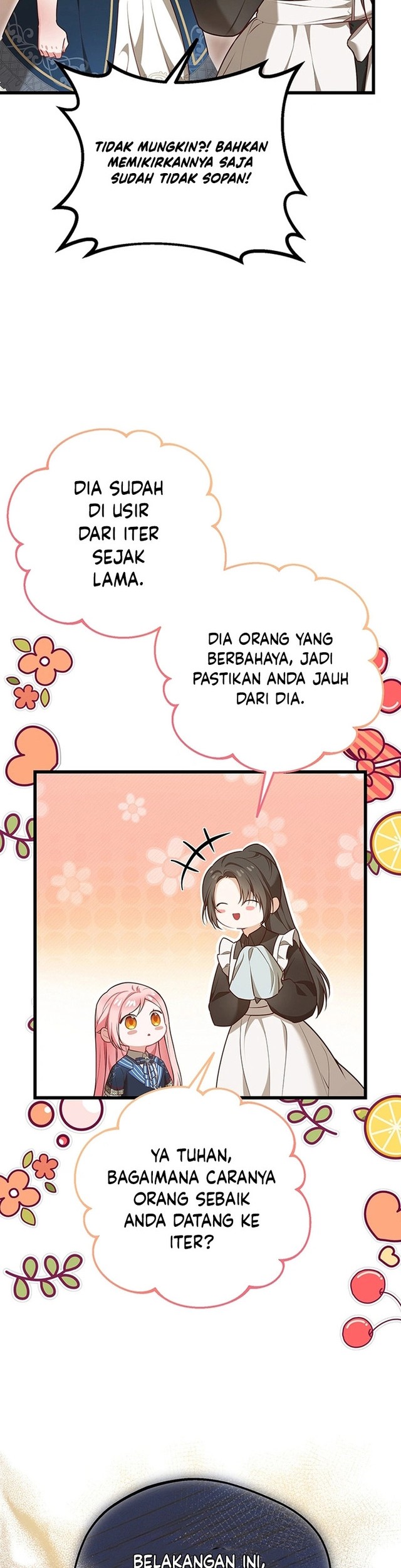 I Became the Adopted Daughter of the Sea Guardian chapter 9 halaman 18