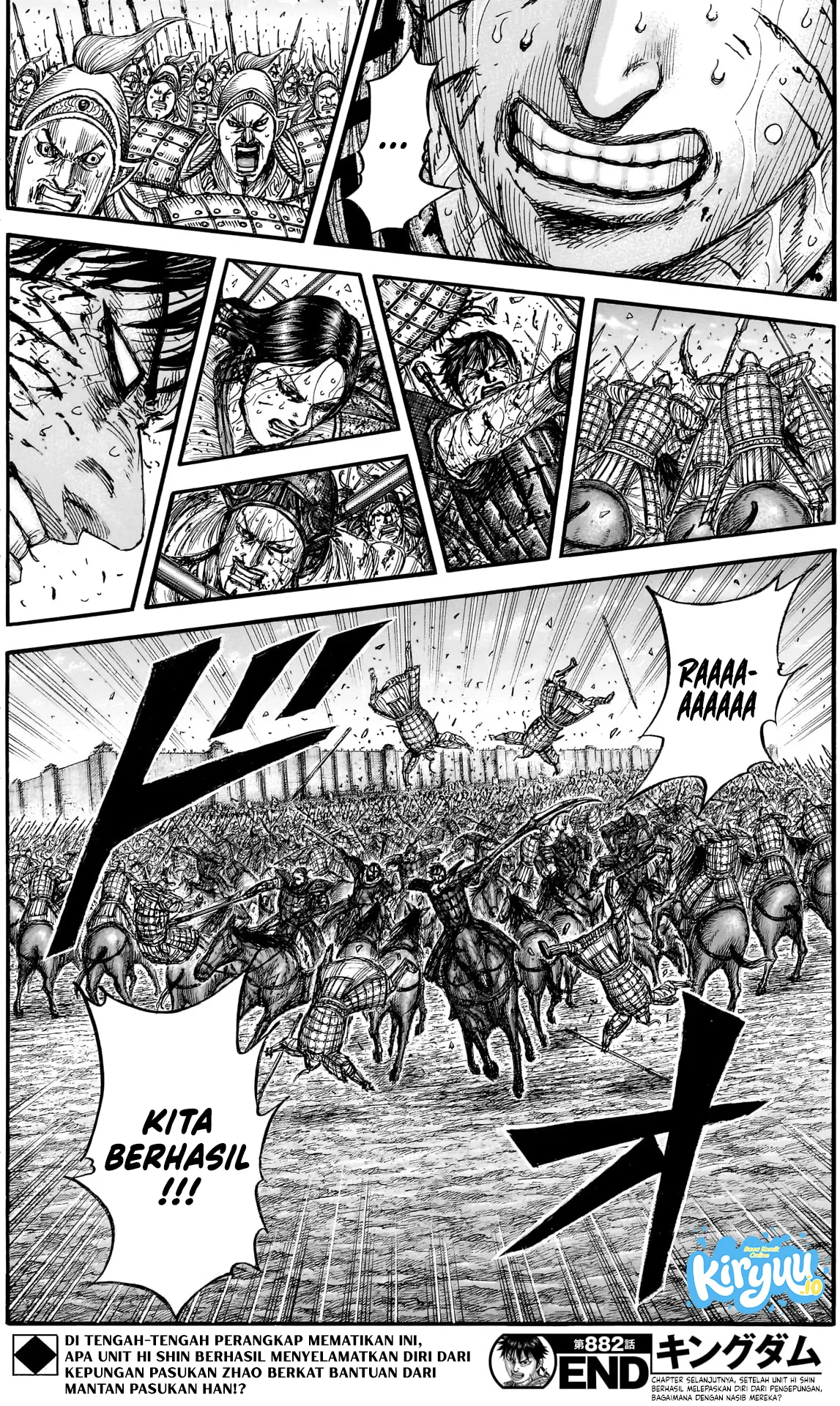 Baca Kingdom - Chapter 882 halaman 19