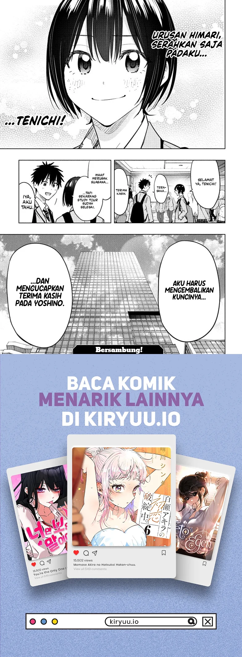 Baca Hima-Ten! - Chapter 95 halaman 19