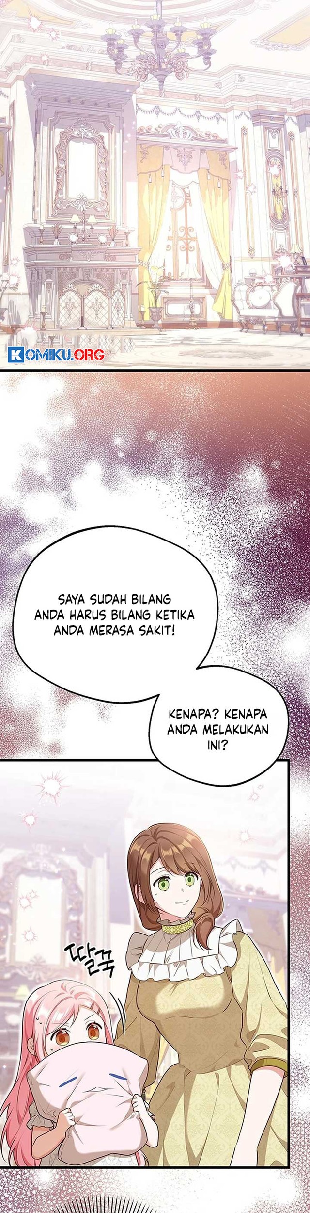 I Became the Adopted Daughter of the Sea Guardian chapter 12 halaman 19