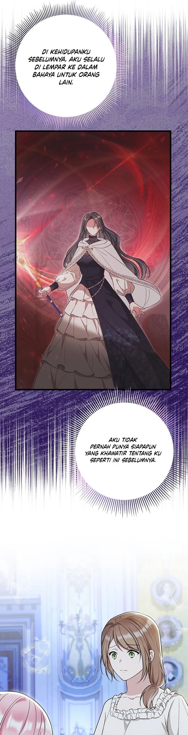 I Became the Adopted Daughter of the Sea Guardian chapter 4 halaman 19
