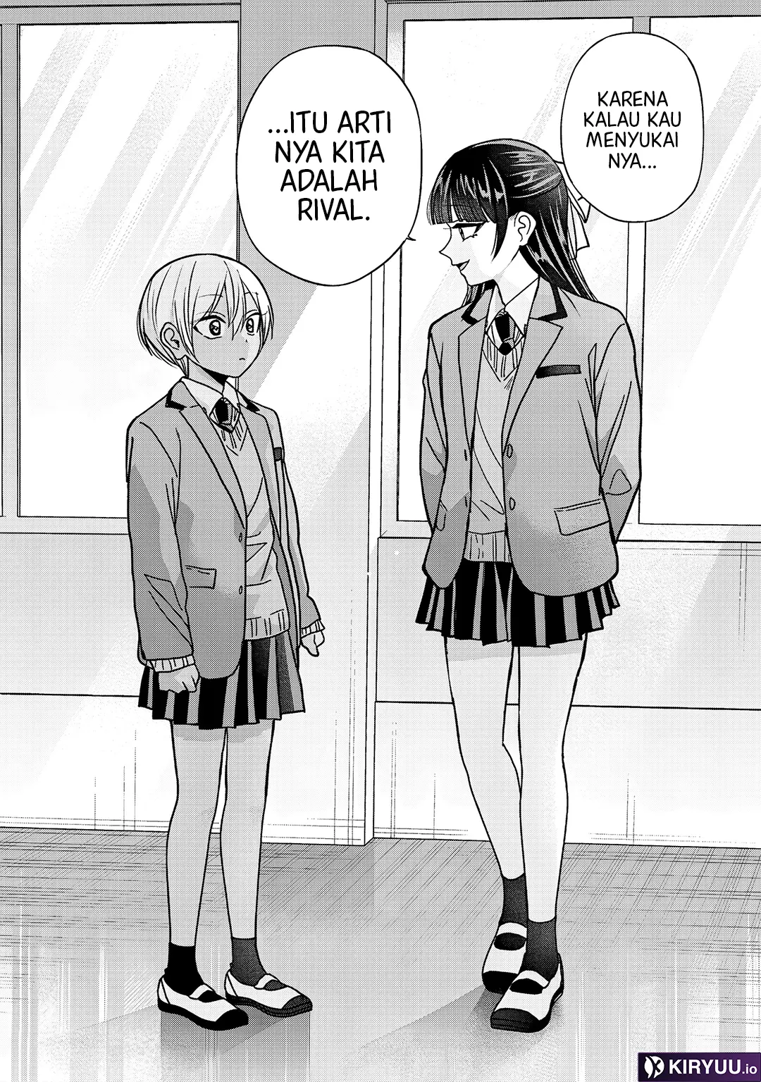 Baca Kusunoki-san wa Koukou Debut ni Shippai shite Iru Chapter 52.1 Bahasa Indonesia page 44