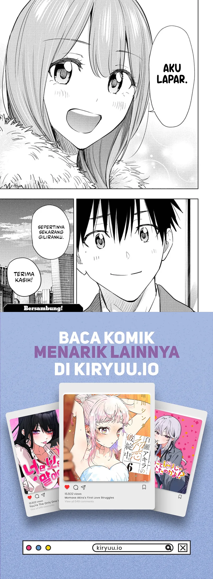 Baca Hima-Ten! - Chapter 91 halaman 20