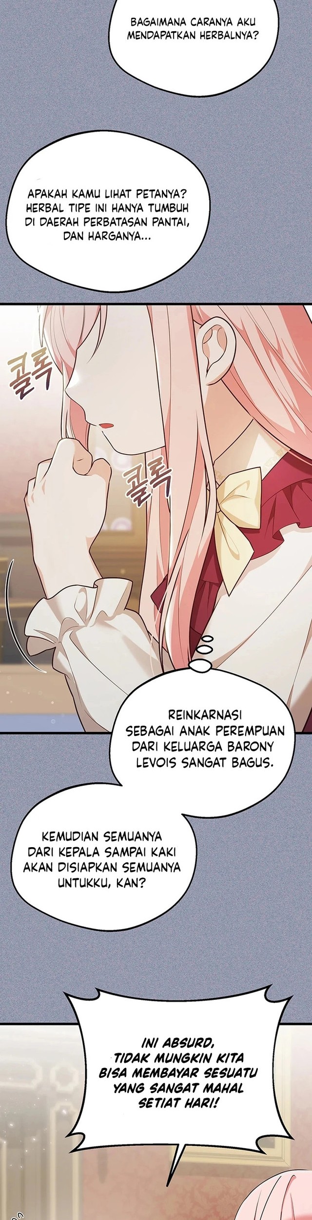I Became the Adopted Daughter of the Sea Guardian chapter 1 halaman 19