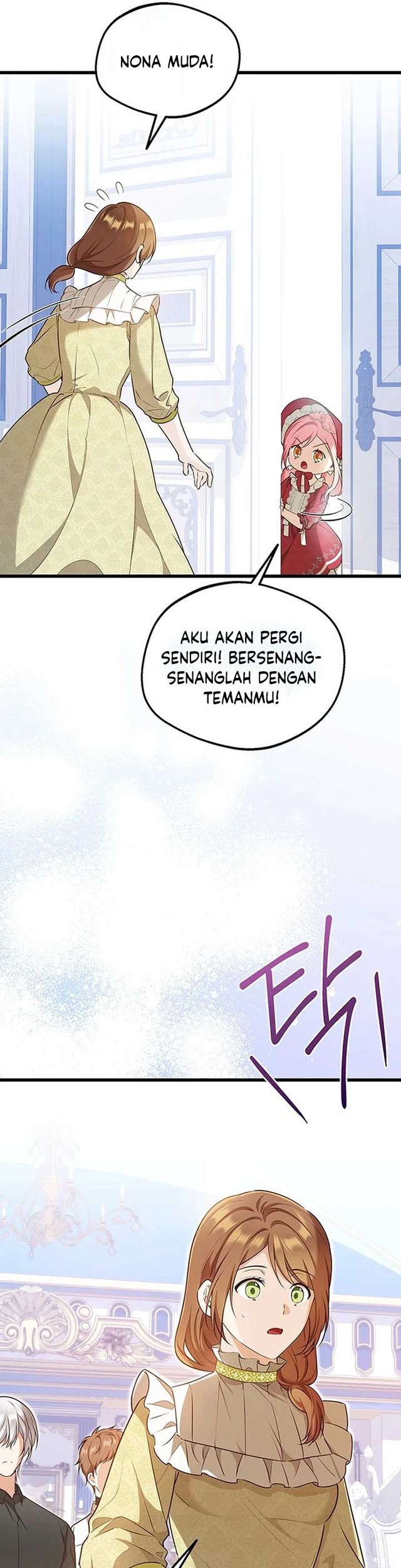 I Became the Adopted Daughter of the Sea Guardian chapter 11 halaman 19