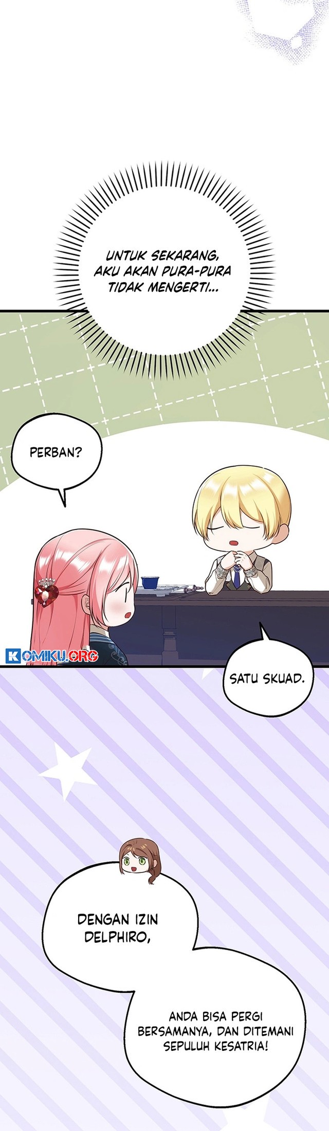 I Became the Adopted Daughter of the Sea Guardian chapter 10 halaman 19
