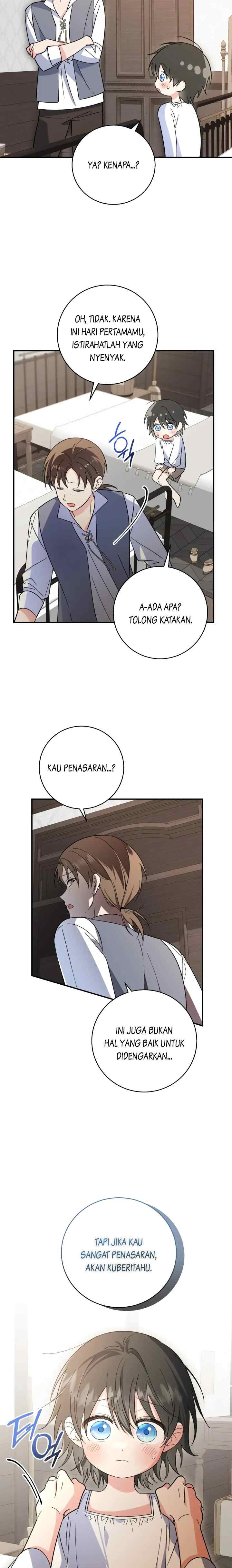 Baca Adopting the Male Protagonist Changed the Genre - Chapter 4 halaman 19