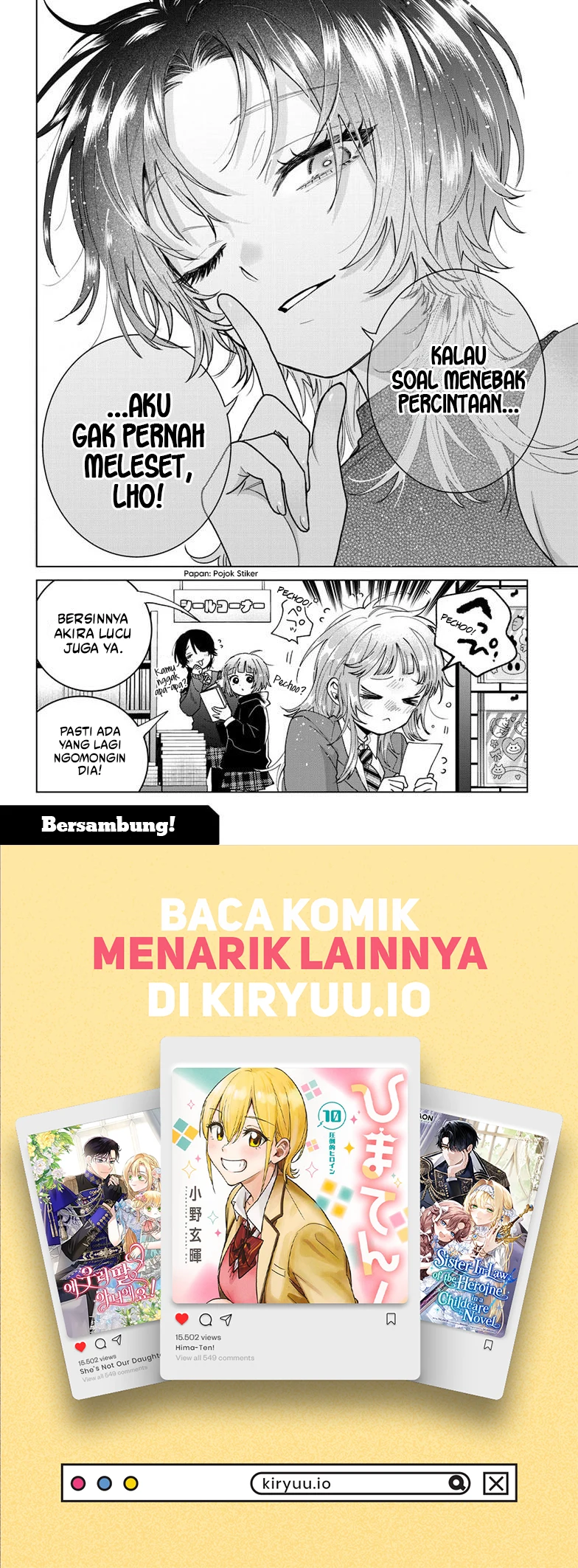Baca Momose Akira no Hatsukoi Hatan-chuu. - Chapter 64 halaman 20