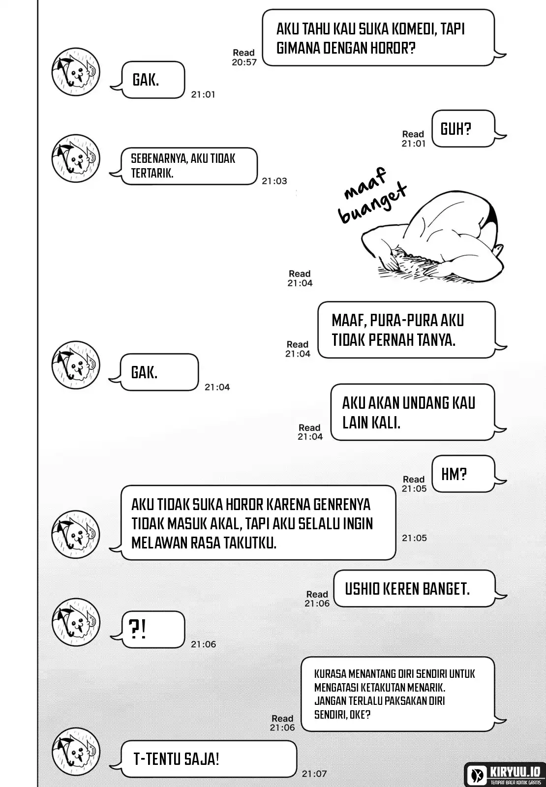 Baca Marriagetoxin - Chapter 138.5 halaman 3