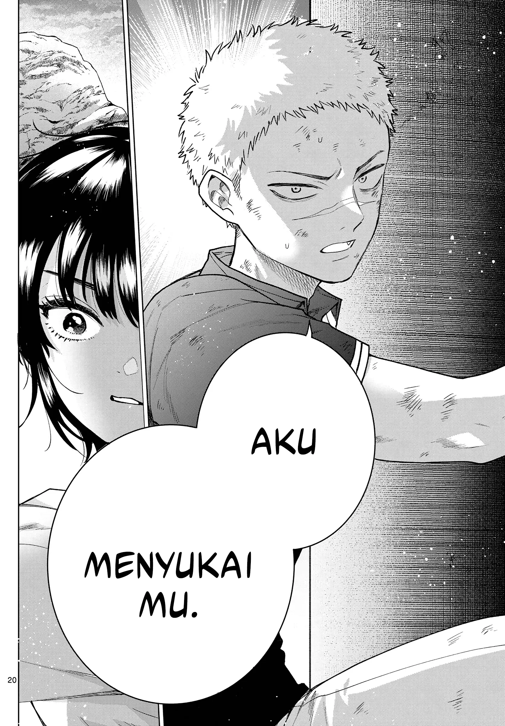 Baca Momose Akira no Hatsukoi Hatan-chuu. - Chapter 63 halaman 21