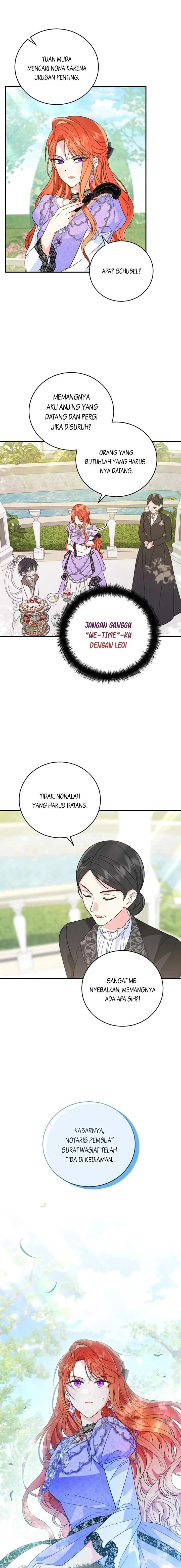 Baca Adopting the Male Protagonist Changed the Genre - Chapter 7 halaman 19