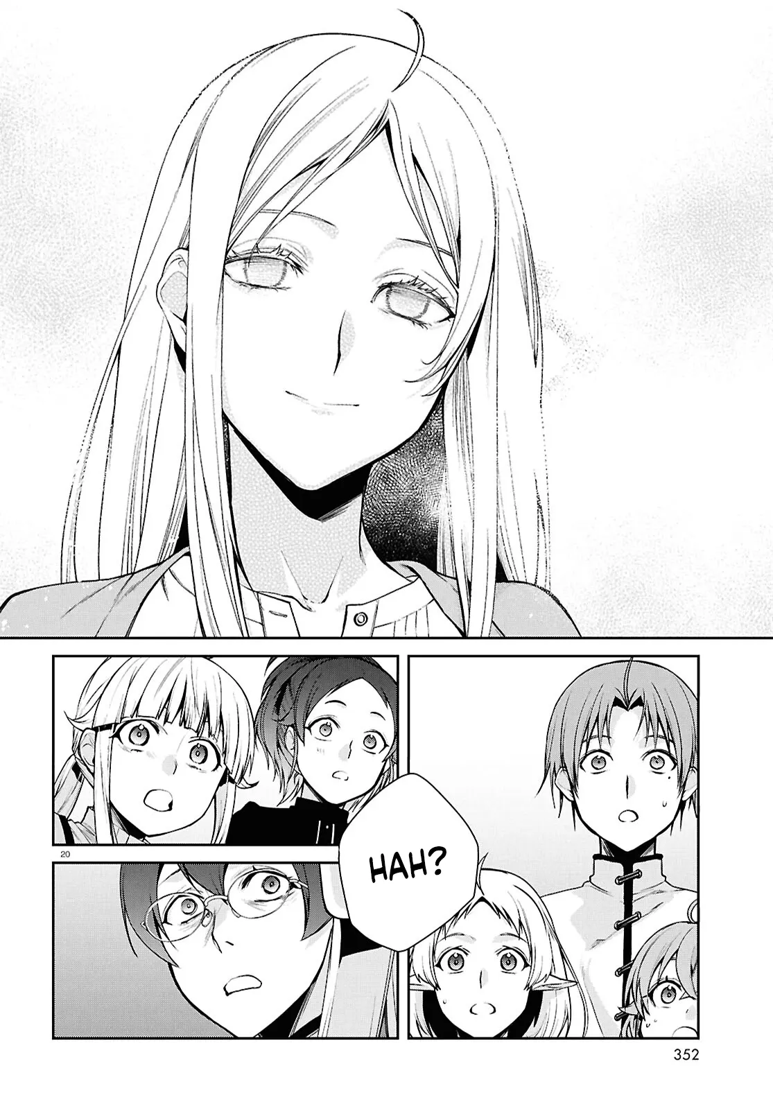 Baca Mushoku Tensei - Isekai Ittara Honki Dasu - Chapter 121 halaman 21