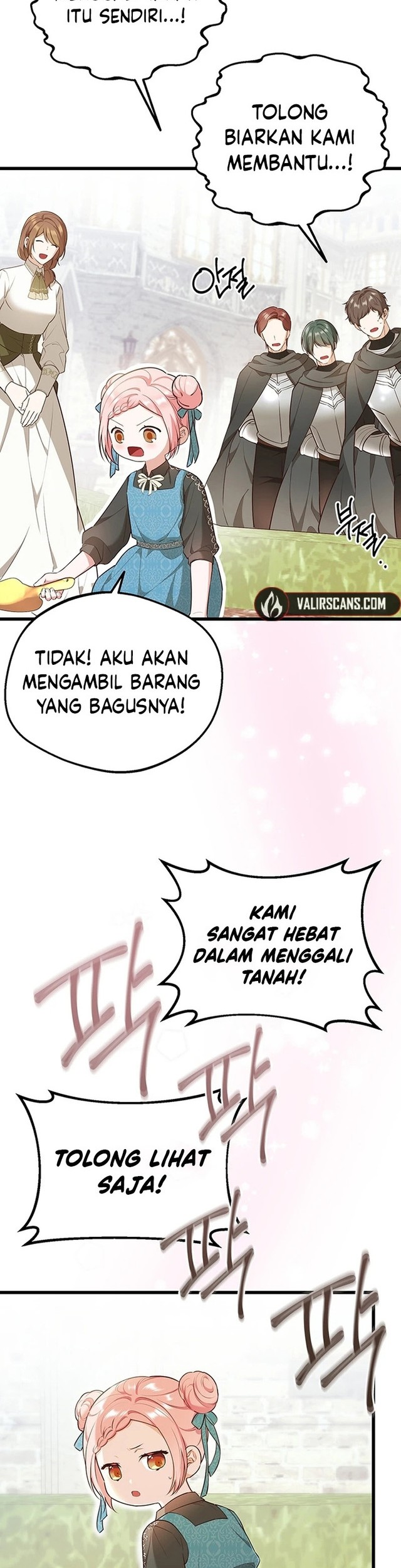 I Became the Adopted Daughter of the Sea Guardian chapter 14 halaman 20
