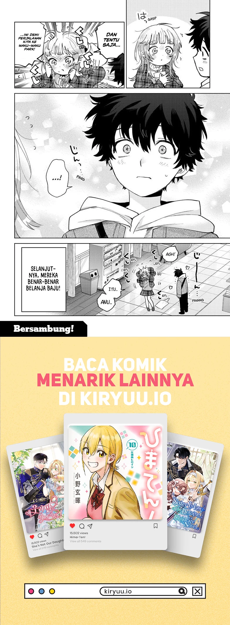 Baca Momose Akira no Hatsukoi Hatan-chuu. - Chapter 67 halaman 21